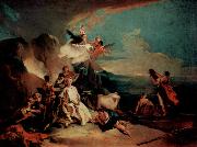 Giovanni Battista Tiepolo Der Raub der Europa oil painting reproduction
